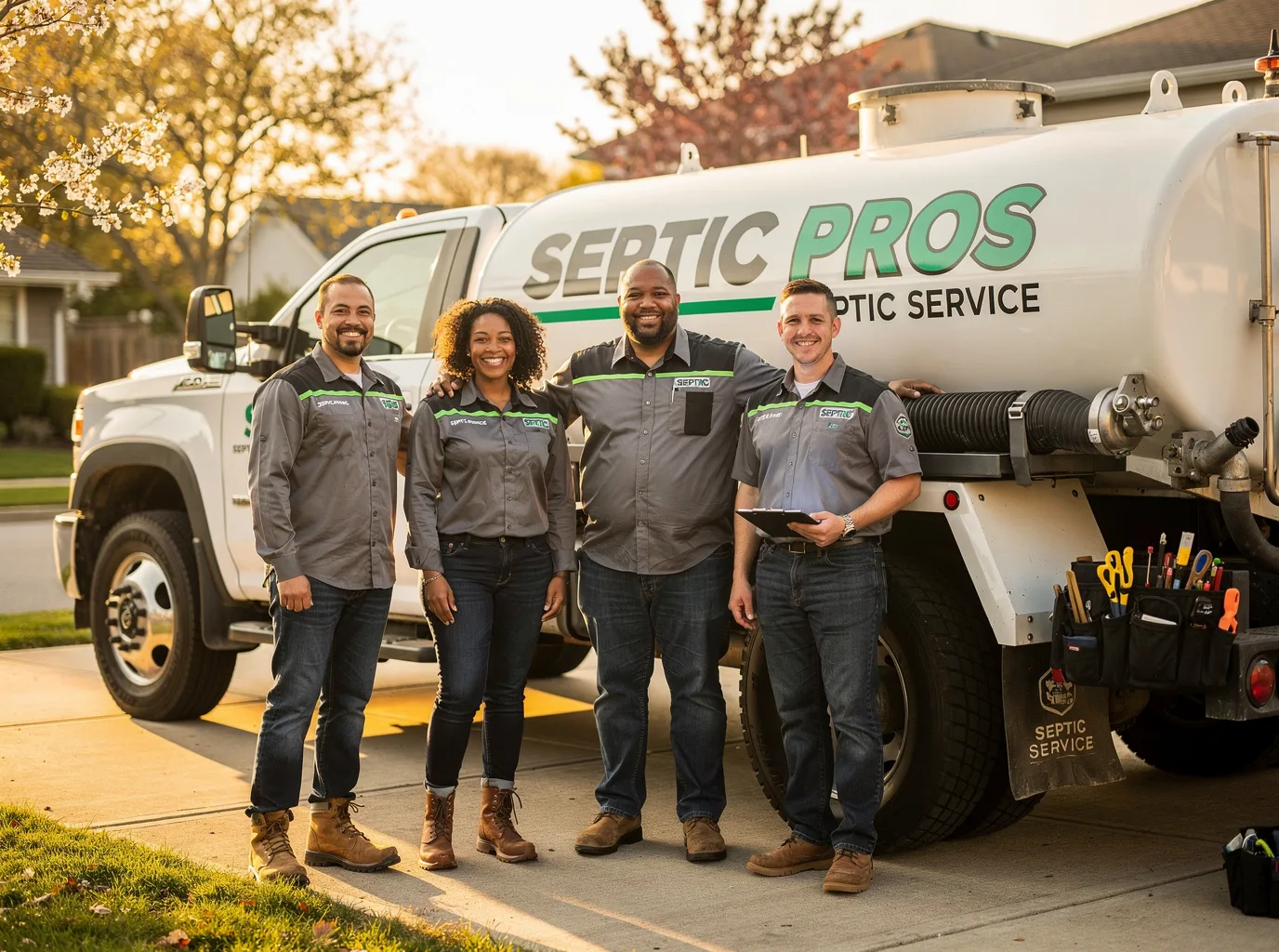 Septic Tank Pumping company in Sophia, NC