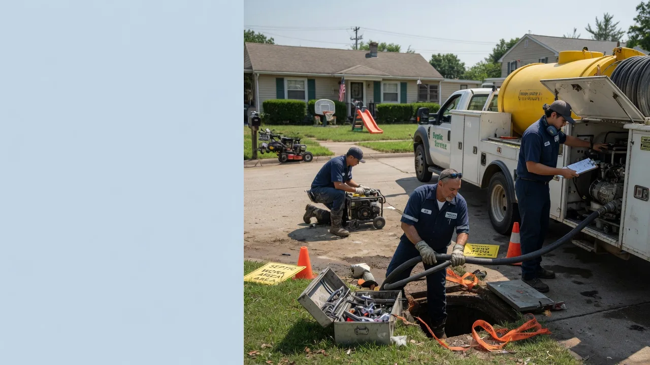 Septic Tank Pumping in Sophia, NC near me
